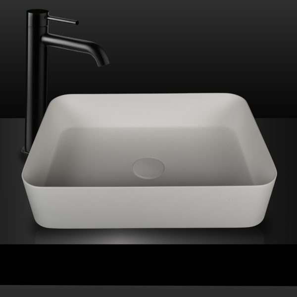 VXA25 Benchtop rectangular stone basin