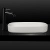 VXA77 Turin Benchtop Oval Stone Basin