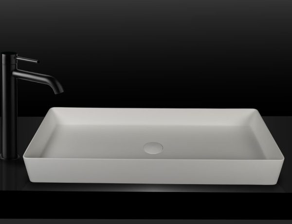 VXA78 Oslo 900mm rectangular stone basin